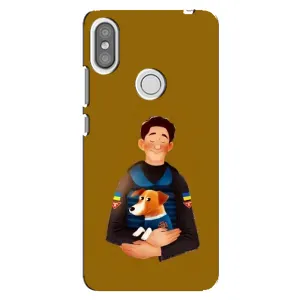 Чехол с принтом для Xiaomi Redmi S2 (ЗСУ Патрон)