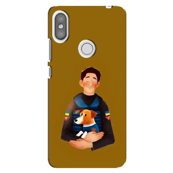 Чехол с рисунком «ЗСУ Патрон» для Xiaomi Redmi S2 Чехол с рисунком «ЗСУ Патрон» для Xiaomi Redmi S2