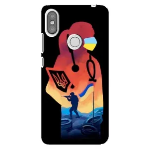 ЗСУ Чохли (TPU) для Xiaomi Redmi S2 (ЗСУ Лікар)