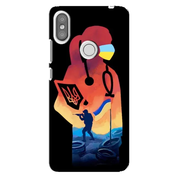 Чехол с рисунком «ЗСУ Врач» для Xiaomi Redmi S2 Чехол с рисунком «ЗСУ Врач» для Xiaomi Redmi S2