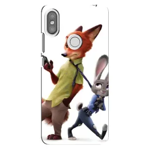 Чехлы ЗВЕРОПОЛИС для Xiaomi Redmi S2 (Зверополис герои)