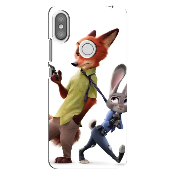 Чехол с рисунком «Зверополис герои» для Xiaomi Redmi S2