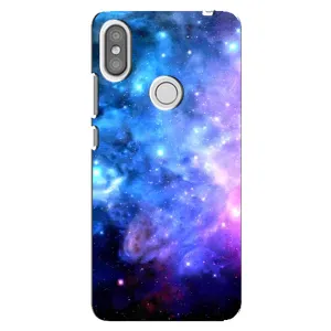 Чехлы КОСМОС для Xiaomi Redmi S2 (Звездный вид)