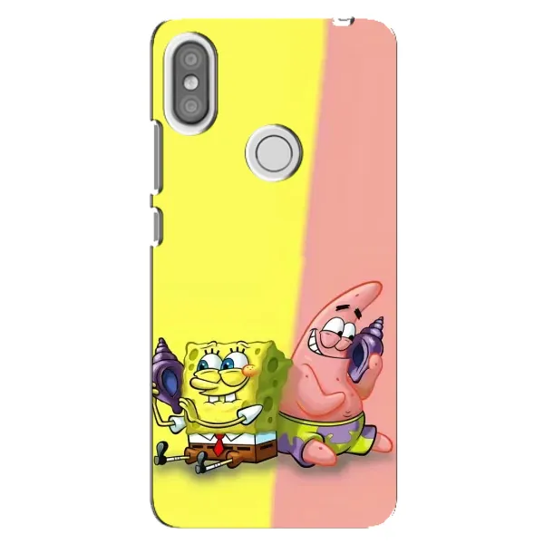 Чехол с рисунком «Звонок» для Xiaomi Redmi S2