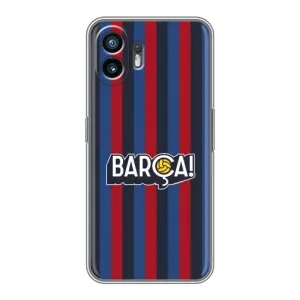 Чехол для Xiaomi Redmi Turbo 4 Pro (Барселона) (BARCA)