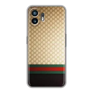 Чохли бренд ГУЧЧІ для Xiaomi Redmi Turbo 4 Pro (Фон Гуччі)