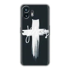 Чехлы для Сяоми Редми Турбо 4 Про (Крест Иисуса) (Jesus)