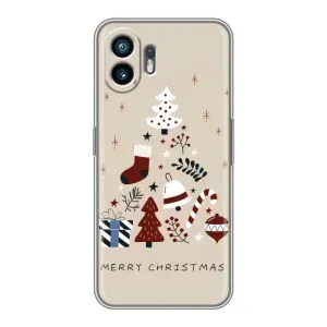Чехол Санта Клаус для Xiaomi Redmi Turbo 4 Pro (Merry Christmas)