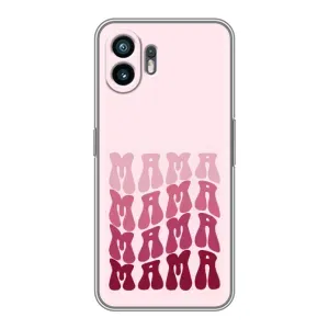 Чехлы на день мамы для Сяоми Редми Турбо 4 Про (Надпись мама)