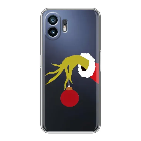 Чехол с рисунком «Рука Гринча» для Xiaomi Redmi Turbo 4 Pro Чехол с рисунком «Рука Гринча» для Xiaomi Redmi Turbo 4 Pro