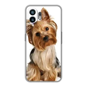Чехол (ТПУ) Милые собачки для Xiaomi Redmi Turbo 4 Pro (Собака Терьер)