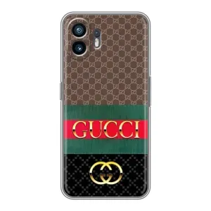 Чохли бренд ГУЧЧІ для Xiaomi Redmi Turbo 4 Pro (Стиль GUCCI)