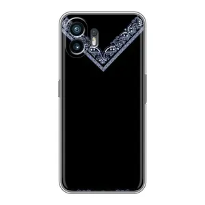 Силиконовый Чехол на Xiaomi Redmi Turbo 4 Pro (Воротник вышиванки)
