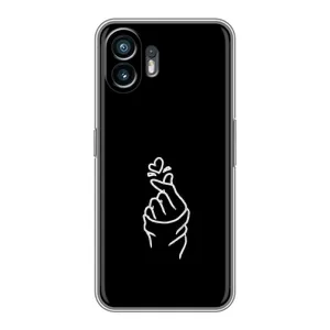 Чехлы (Знак сердечка) на Xiaomi Redmi Turbo 4 Pro (Знак Сердечка)