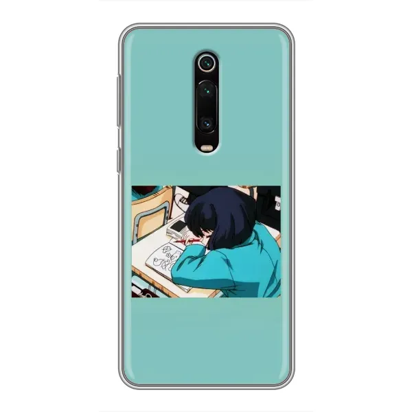 Чехол с рисунком «Аканэ Тэндо» для Xiaomi Mi 9T Чехол с рисунком «Аканэ Тэндо» для Xiaomi Mi 9T