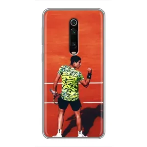 Чохли з прінтом Спортивна тематика для Xiaomi Mi 9T (Алькарас Тенісист)