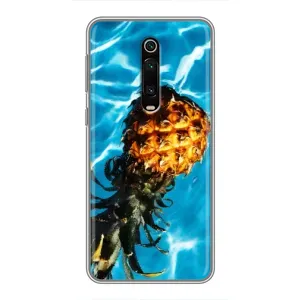 Чохол з зображенням смачної їжі для Xiaomi Mi 9T (Ананас)