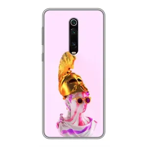 Чохол з Прикольним Принтом на Xiaomi Mi 9T (АРТ Статуя)