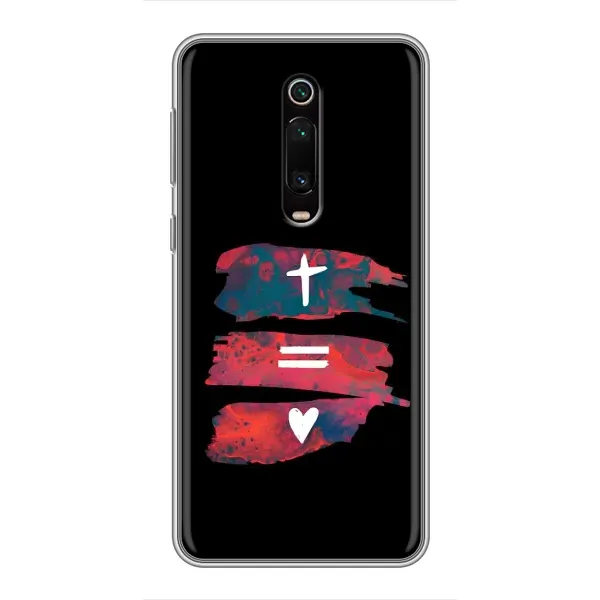 Чехол с рисунком «Атрибутика» для Xiaomi Mi 9T Чехол с рисунком «Атрибутика» для Xiaomi Mi 9T