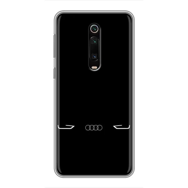 Чехол с рисунком «Силует Audi» для Xiaomi Mi 9T Чехол с рисунком «Силует Audi» для Xiaomi Mi 9T