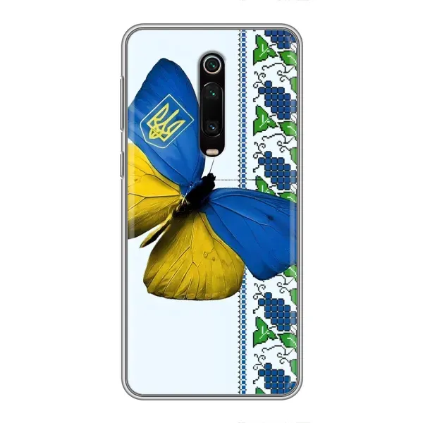 Чехол с рисунком «Бабочка» для Xiaomi Mi 9T Чехол с рисунком «Бабочка» для Xiaomi Mi 9T