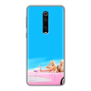 Силиконовый Чехол Барби Фильм на Xiaomi Mi 9T (Барби и Кен)