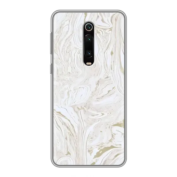 Чехол с рисунком «белый мрамор» для Xiaomi Mi 9T Чехол с рисунком «белый мрамор» для Xiaomi Mi 9T