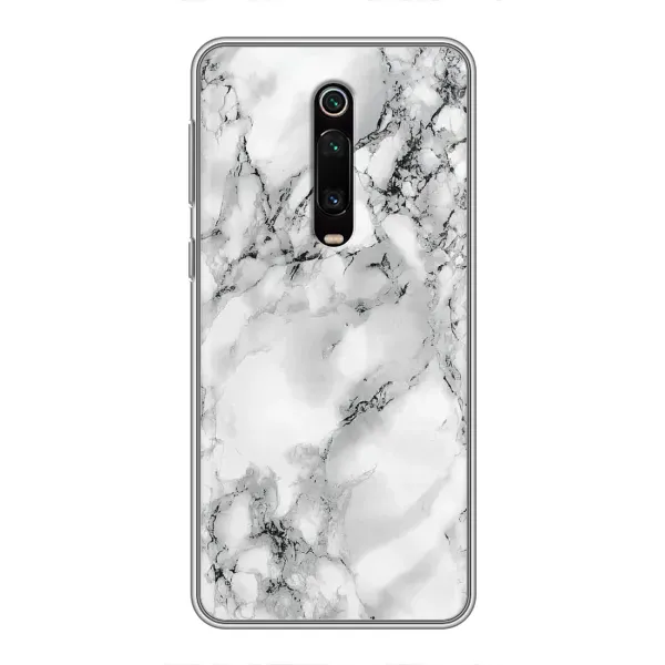 Чехол с рисунком «Белый мрамор» для Xiaomi Mi 9T Чехол с рисунком «Белый мрамор» для Xiaomi Mi 9T