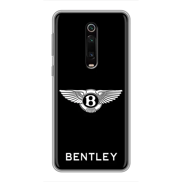 Чехол с рисунком «Logo Bentley» для Xiaomi Mi 9T