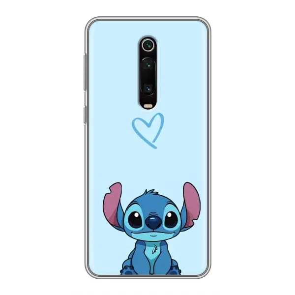 Чехол с рисунком «Голубой Стич» для Xiaomi Mi 9T Чехол с рисунком «Голубой Стич» для Xiaomi Mi 9T