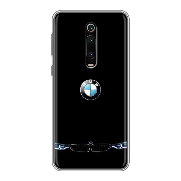 Чехол с рисунком «Черный BMW» для Xiaomi Mi 9T Чехол с рисунком «Черный BMW» для Xiaomi Mi 9T