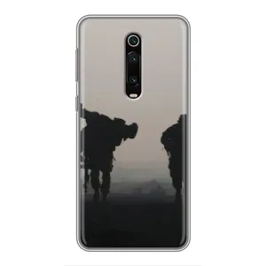 Чохли на військову тематику для Xiaomi Mi 9T (Бій солдат)