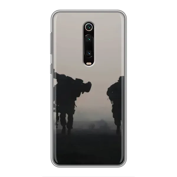 Чехол с рисунком «Бой солдат» для Xiaomi Mi 9T Чехол с рисунком «Бой солдат» для Xiaomi Mi 9T