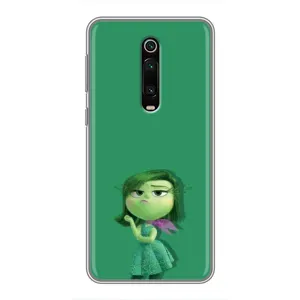 Чехол Головоломка для Xiaomi Mi 9T - (AlphaPrint) (Брезгливость)