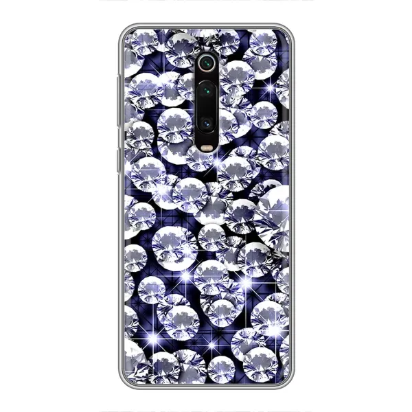 Чехол с рисунком «Бриллианты» для Xiaomi Mi 9T Чехол с рисунком «Бриллианты» для Xiaomi Mi 9T