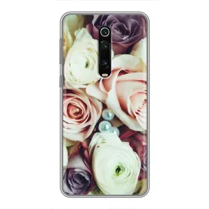 Чохли з принтом Троянд для Xiaomi Mi 9T (Букет Троянд)