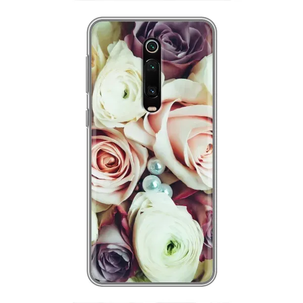 Чехол с рисунком «Букет РОЗ» для Xiaomi Mi 9T Чехол с рисунком «Букет РОЗ» для Xiaomi Mi 9T