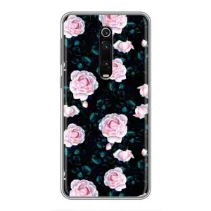 Чехлы с принтом Розочки для Xiaomi Mi 9T (Чайные розы)