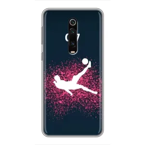 Чехол Криштиану Роналду для Xiaomi Mi 9T (CR7 Удар)
