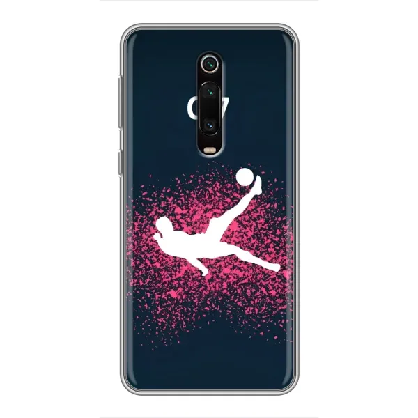 Чехол с рисунком «CR7 Удар» для Xiaomi Mi 9T