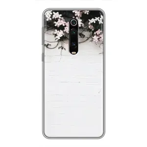 Чехлы с тематикой "ЦВЕТЫ" на Xiaomi Mi 9T (Цветы на стене)