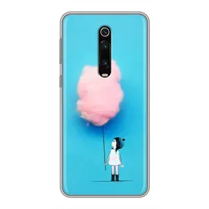 Девчачий Чехол для Xiaomi Mi 9T (Девочка с тучкой)