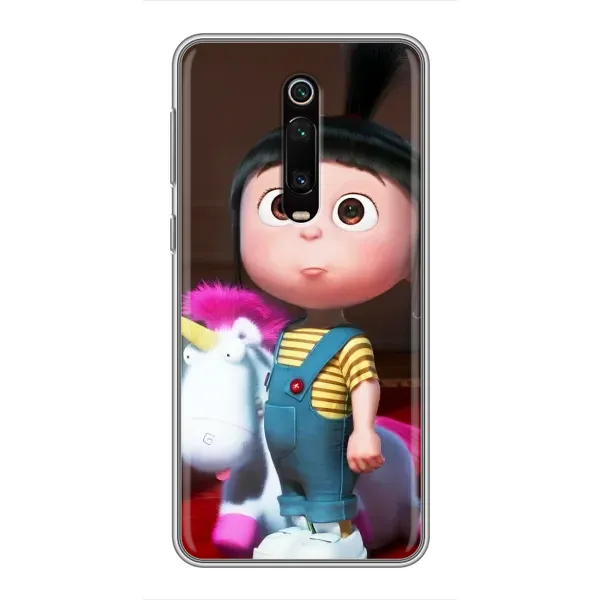 Чехол с рисунком «Девочка Агнес» для Xiaomi Mi 9T
