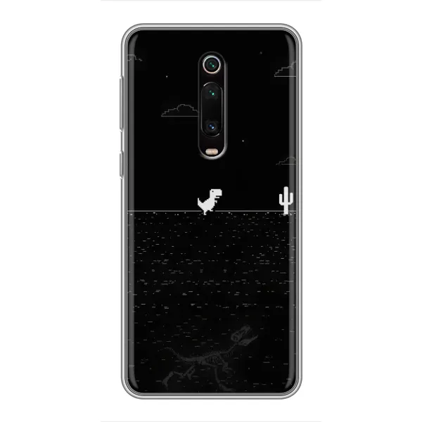 Чехол с рисунком «Динозаврик» для Xiaomi Mi 9T Чехол с рисунком «Динозаврик» для Xiaomi Mi 9T