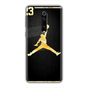 Силиконовый Чехол Nike Air Jordan на Сяоми Mи 9T (Джордан 23)