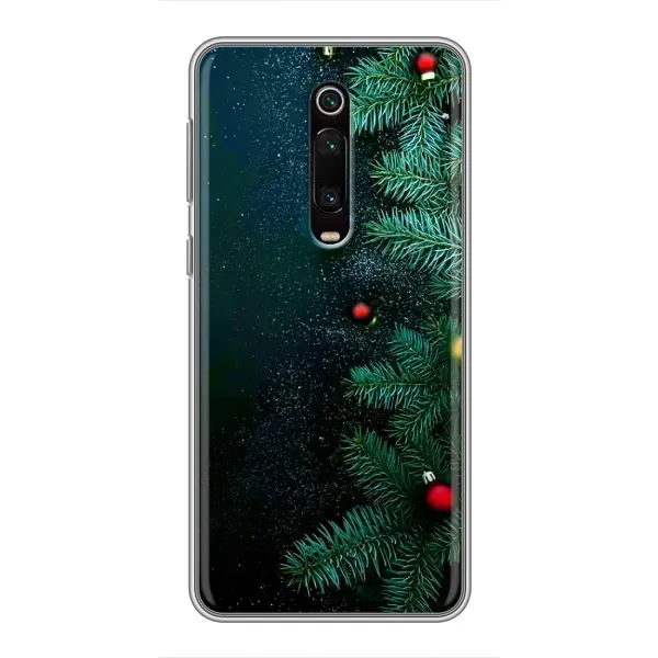 Чехол с рисунком «Елка» для Xiaomi Mi 9T Чехол с рисунком «Елка» для Xiaomi Mi 9T