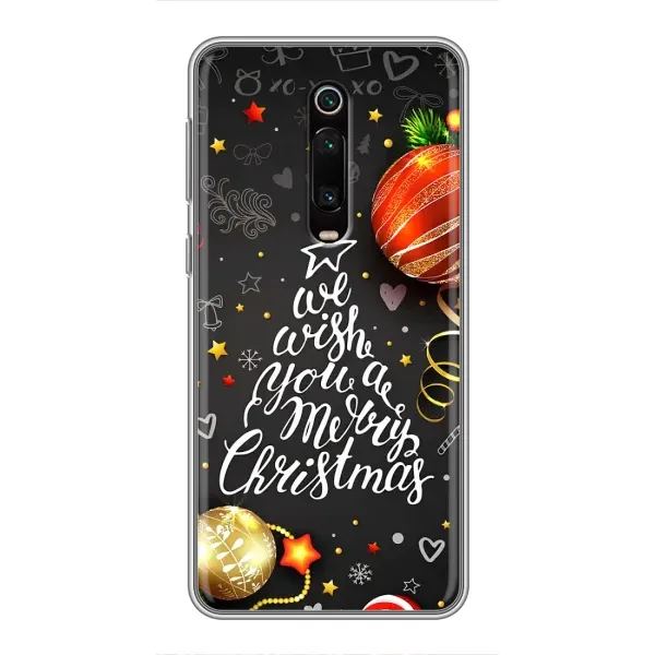 Чехол с рисунком «Елочка» для Xiaomi Mi 9T Чехол с рисунком «Елочка» для Xiaomi Mi 9T