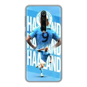 Чехлы с принтом для Xiaomi Mi 9T Футболист (Erling Haaland)