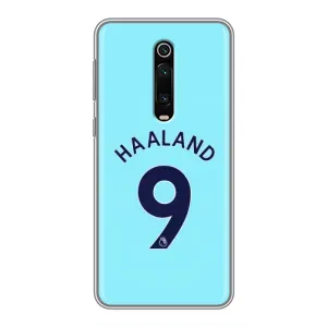 Чехлы с принтом для Xiaomi Mi 9T Футболист (Ерлинг Холанд 9)