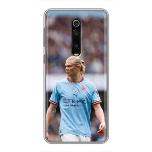 Чехлы с принтом для Xiaomi Mi 9T Футболист (Эрлинг Холанд)